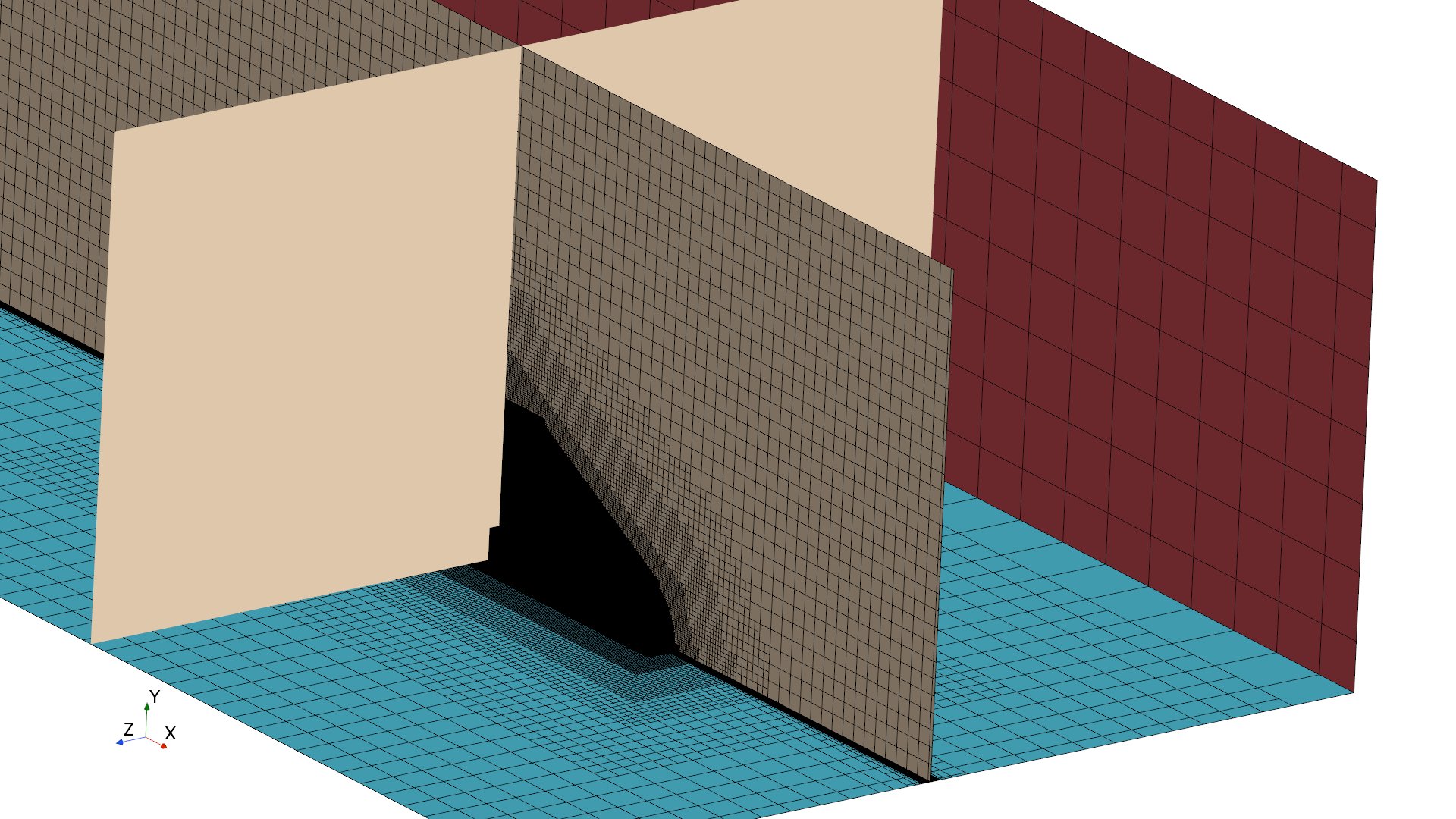 Y-Hull Mesh